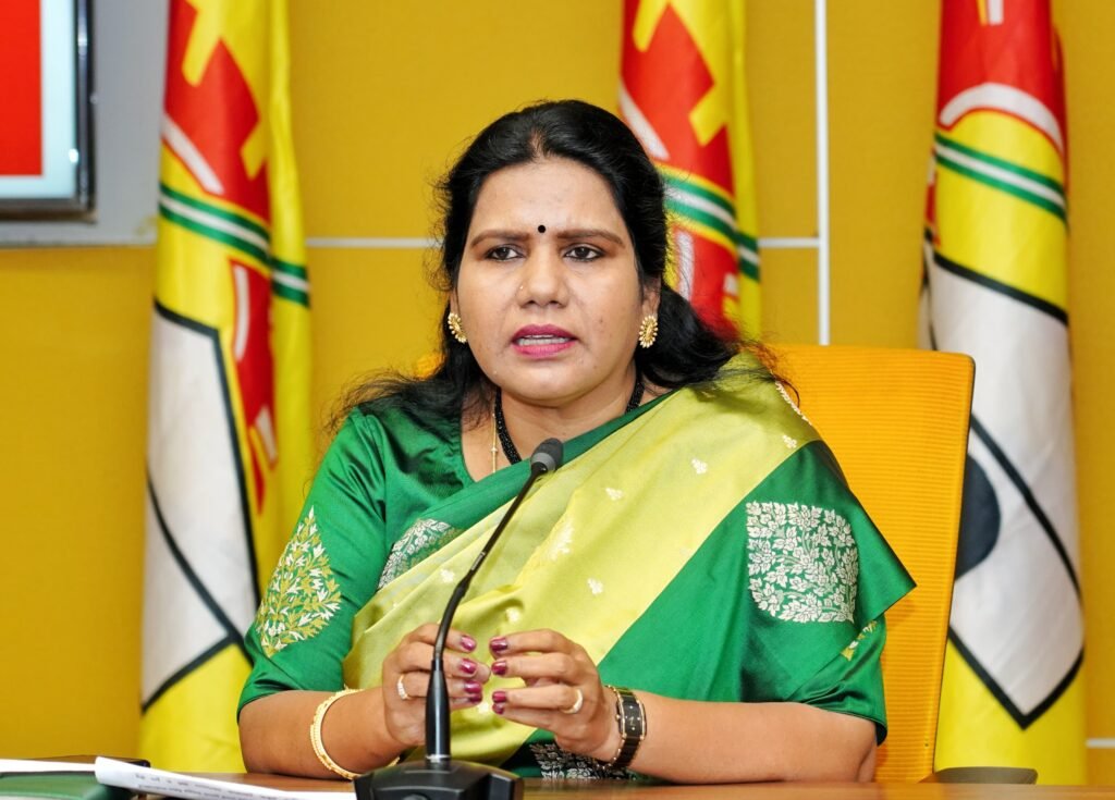 ఆరోగ్యాంధ్రప్రదేశ్ లక్ష్యంగా కూటమి ప్రభుత్వం – పీతల సుజాత