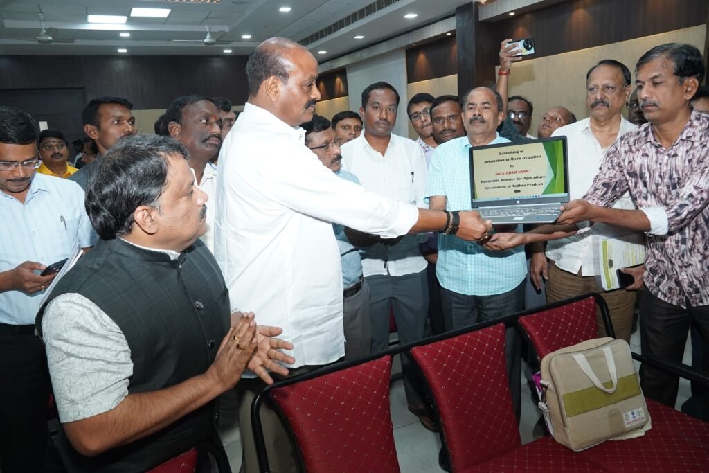 సుస్థిర సాగు దిశగా స్మార్ట్ ఇరిగేషన్