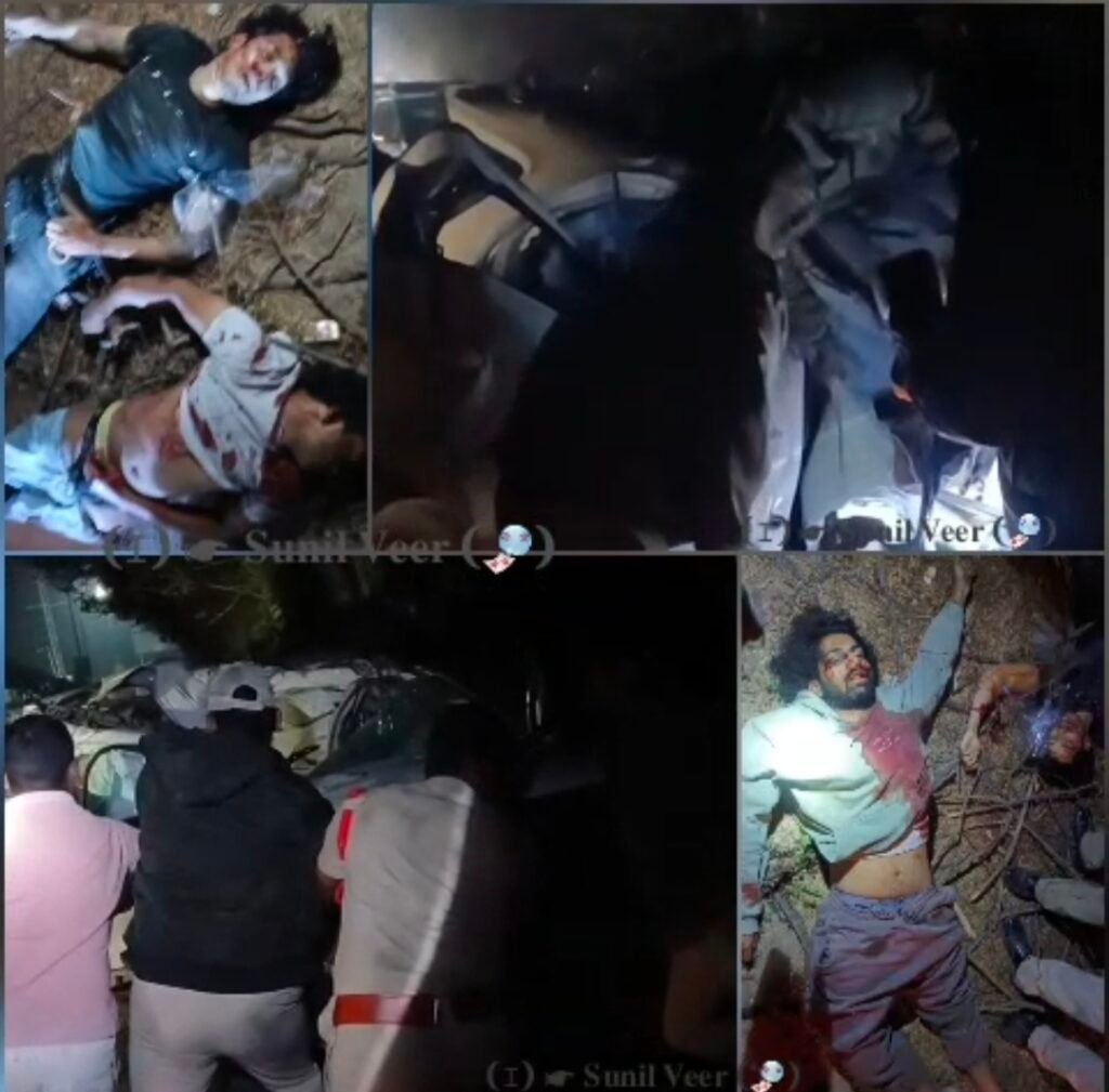 మొకిల వద్ద హైస్పీడ్ మృత్యుఘాతం